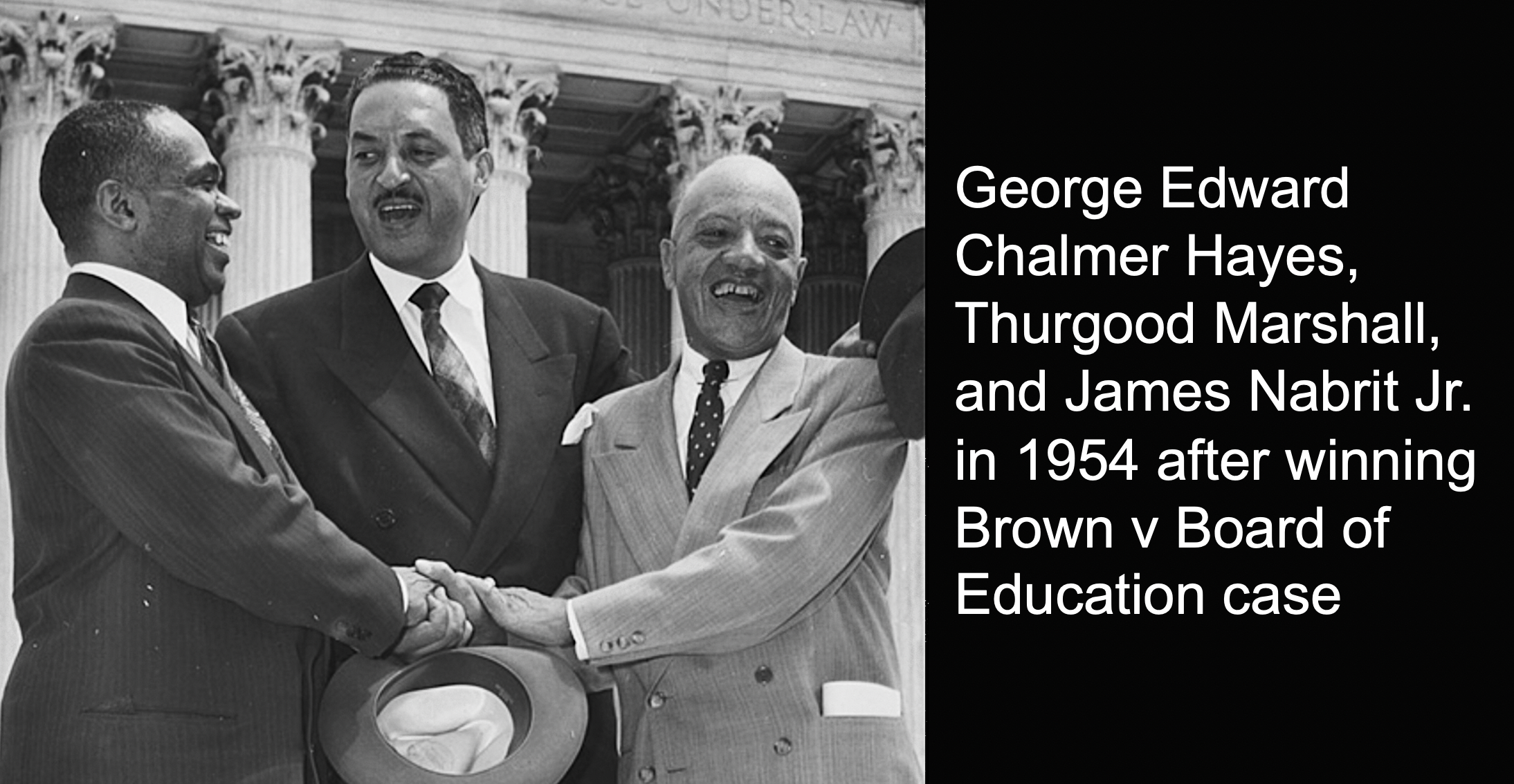 Thurgood Marshall_Brown v Board of Education
